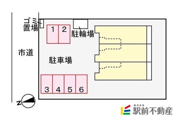 スモールウッズタウンＴＯＭＯ１の物件外観写真